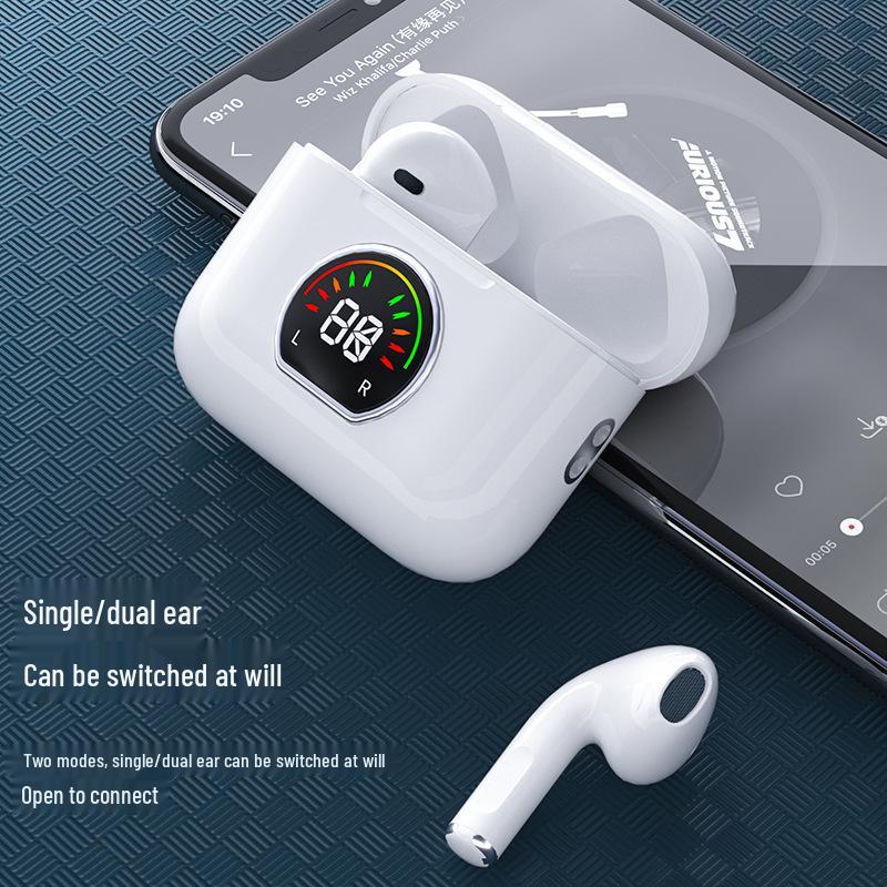 G55 Wireless Bluetooth Earbuds: TWS5.3, Low Power, Long Battery Life, Sports Design