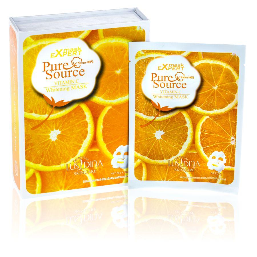

Маска для обличчя Mask Expert Pure Source Orange (відбілювання)