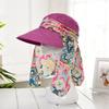 Hat Women's Summer Sunscreen Sun Hat Big Edge Outdoor Face Hat Sun Hat Women's Cycling Big Brim Tea Picking Hat