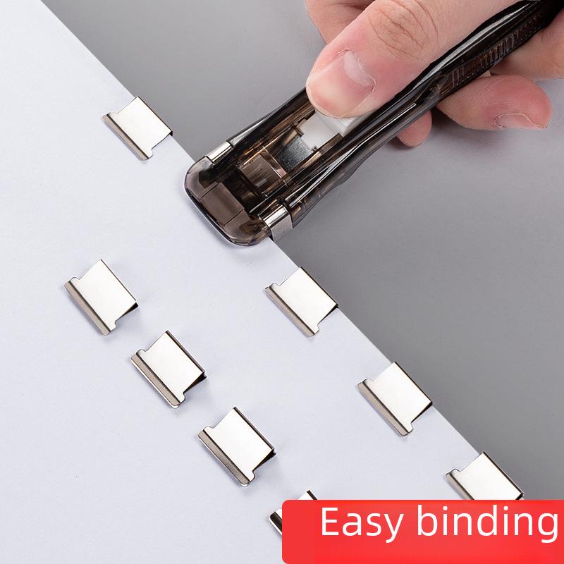 Colorful Metal Clip for Binding, Organizing Papers, and Boosting Dovetail Files