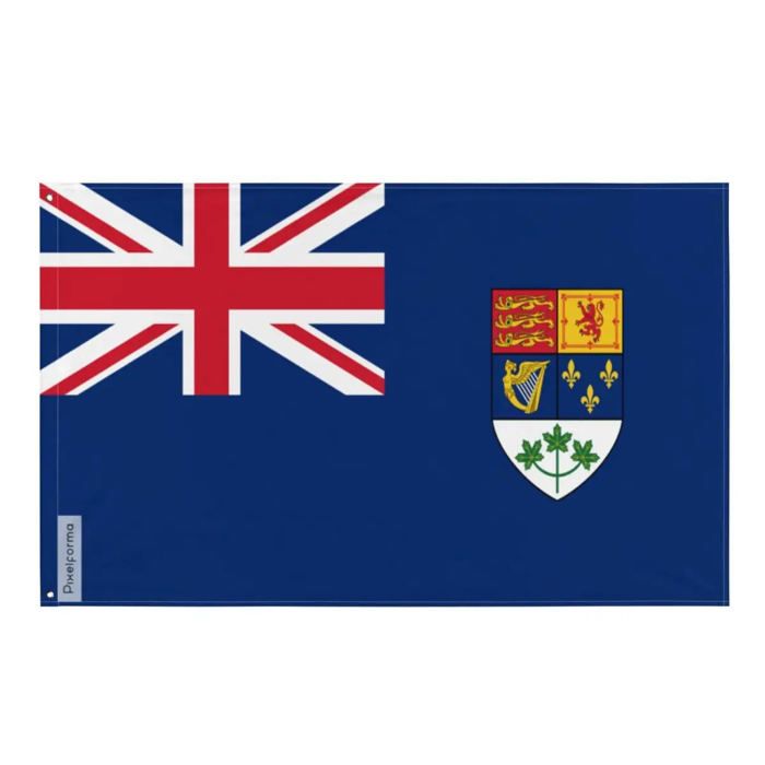 Drapeau - Marine royale du Canada - 1921-1957 - 90 x 150 cm - Polyester - Recto/verso