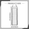 Vinyl Roll Holder 12 Compartments Closet Creative Space Saving Multipurpose Craft Storage Rack