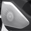 For Geely Monjaro KX11 -2024 Grand Koleos 2025 Decoration Accessories Steel speaker horn Cover 4 Door roof Loudspeaker Cover