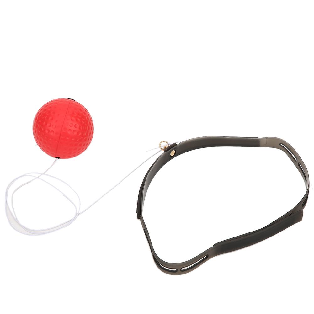HeadMounted Boxing Training Speed Fitness Equipment Pu Foaming Rubber Ball Headband