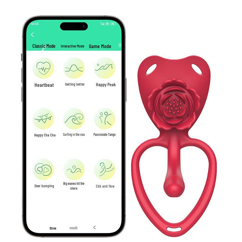 Mano Wearable Couple's Vibrator with App Control for Flirting and Fun