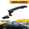 Exterior Door Handle Front Right Passenger For 2011-2016 Hyundai Elantra Black