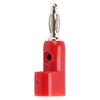 10pcs 4mm Stackable Banana Plug Connectors Solderless Banana Plugs for Security Accessories
