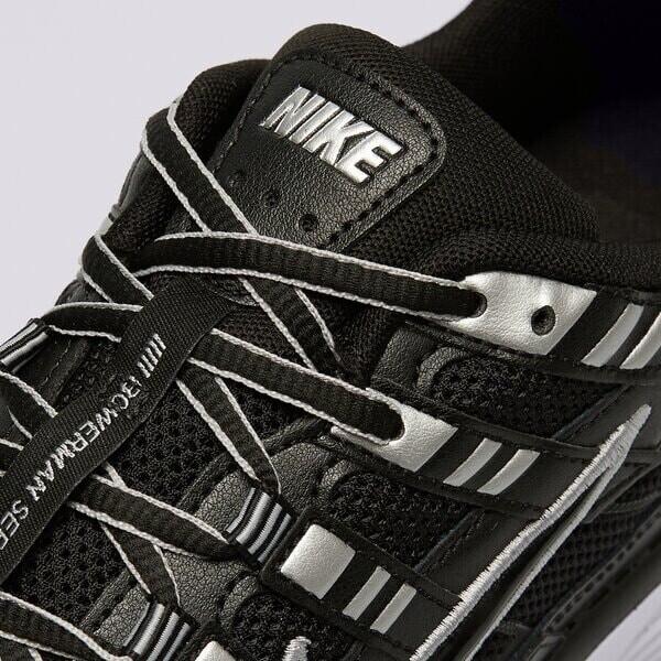 Кроссовки Nike P-6000 Lowtop schwarz