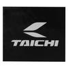 RS TAICHI Motorcycle Sticker Black/Silver Size: 5.5 x 3.0 inches (140 x 75 mm) RSW034