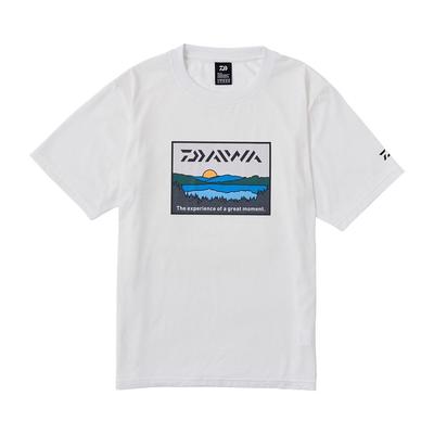 Rede de Pesca Lakeside Branco [DAIWA] Camiseta DE-6324