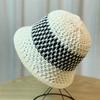 Womens Hat Fisherman Summer Travel Fashion Casual Shade Handwoven Hat Straw
