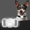6pcs Pet Collar Holder for   Silicone Anti Lost Protective Cat Collars Case for Cat Dog Pet Collar