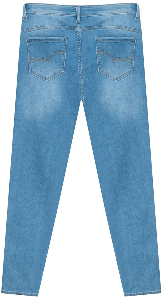 Uiuj - Women' Push-Up Skinny Jeans High Waist - U975 38 Trousers