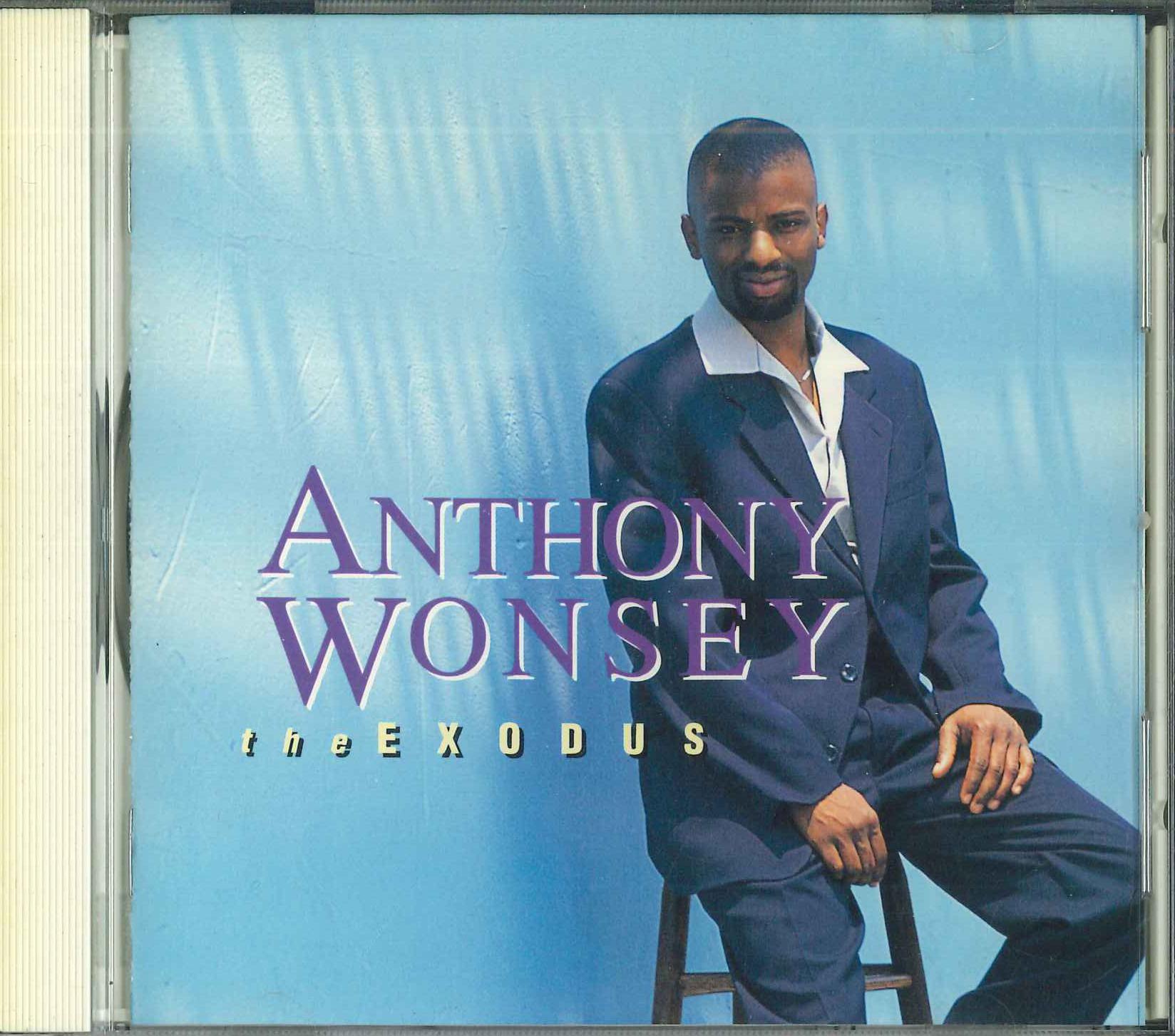 

CD ANTHONY WONSEY - Exodus ALCB3917PROMO ALFA 1997 Japan Jazz