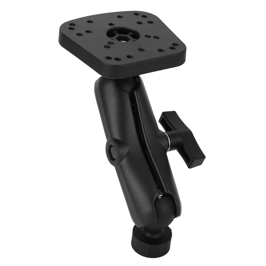 1.5inch Fish Finder Mount with 1 AMPS Plates 1.5inch C Size Ball Universal Fish Finder Mount Base for Fish Finder