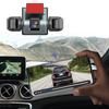 4 Channel Dash Cam Front and Rear Inside 1080P Driving Video Recorder with Night Vision G-Sensor Car Camera for Car
