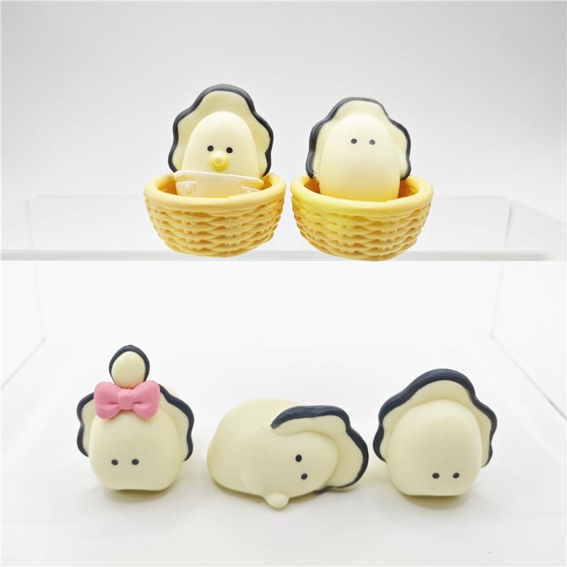 

Игривая игрушка-устрица для малышей с уникальными маленькими глазками в красочном наборе из пяти штук для веселого показа и