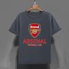 Arsenal Mörkgrå Fotbollströja Premium Bomull