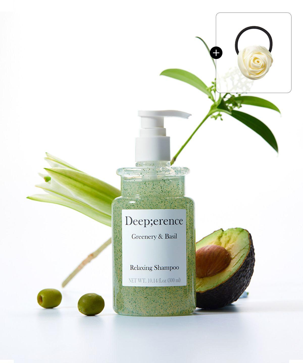 Relaxing Perfume Shampoo 300ml [Greenery & Basil]