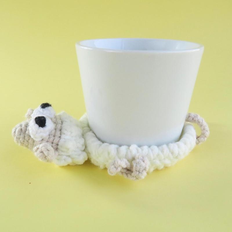 Smooth Drink Pad Heatproof Table Protectors Kitchen Accessory Heat Resistant Easy Cleaning Surfaces Cup Mat