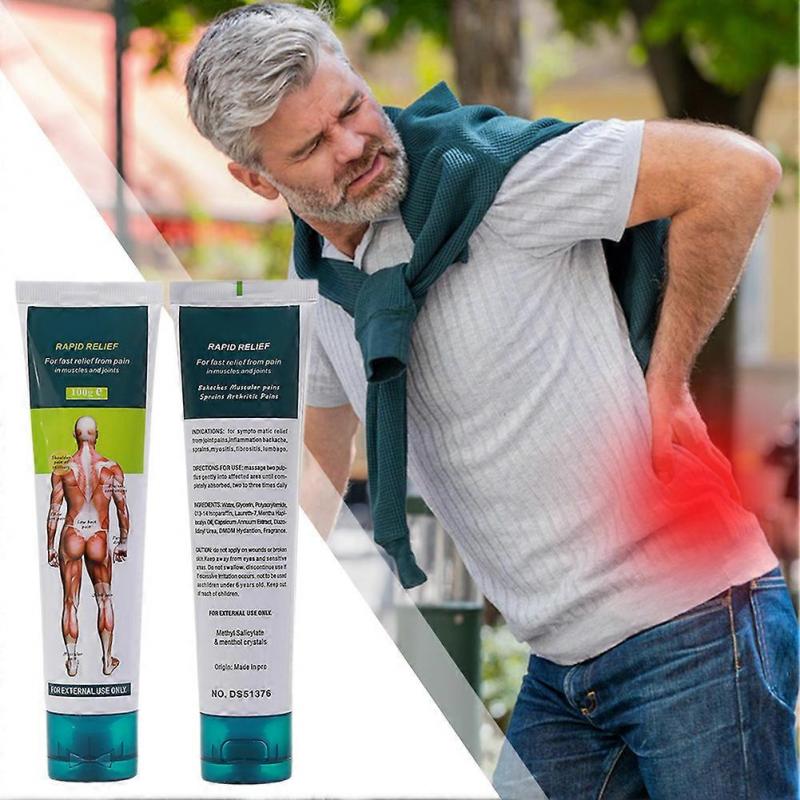 Neuropathy Pain Relief Cream for Joints Hands Feet Muscles Fast Soothing Gel for Women Men External Use