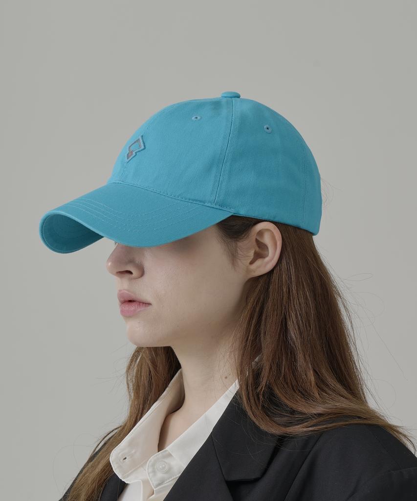 Seuteijial Diamond Washed Ball Cap [Aqua]