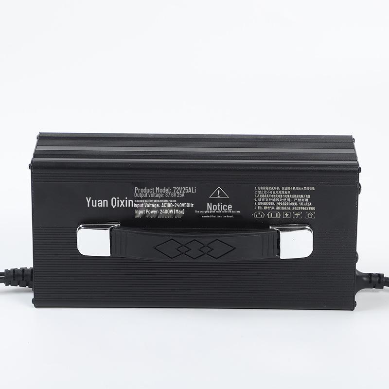 High Power 24V 10A Smart Electric Forklift Charger with Aluminum Shell