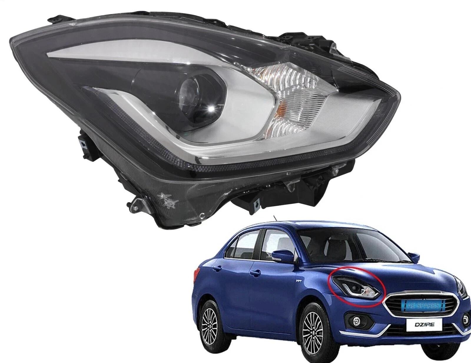 

Headlight RH Assembly For Suzuki Dzire 2017-2024 Swift 2018-2024 35121M55RB0