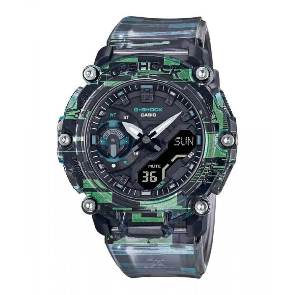 

G-SHOCK Digital Glitch/ Carbon Core Guard/ GA-2200NN-1AJF