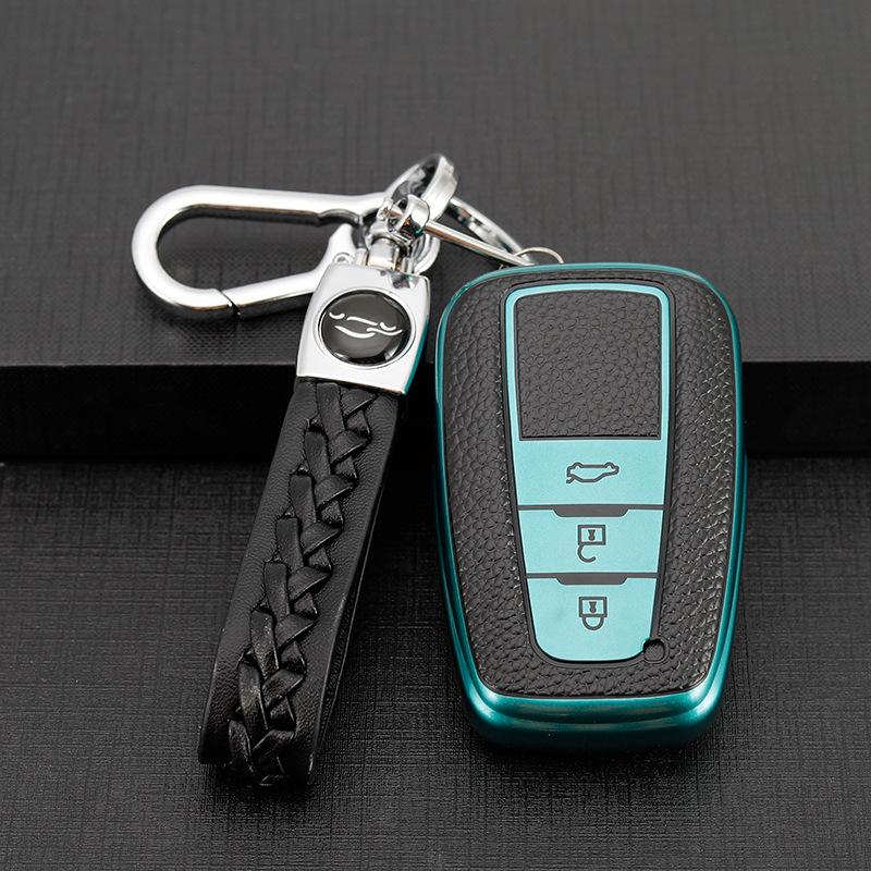 Compatible Toyota Key Cover for Corolla, Camry, CHR, RAV4, and more