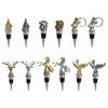 Animal Bottle Stopper Storage Barware Zinc Alloy for Party Wedding Champagne Beverage
