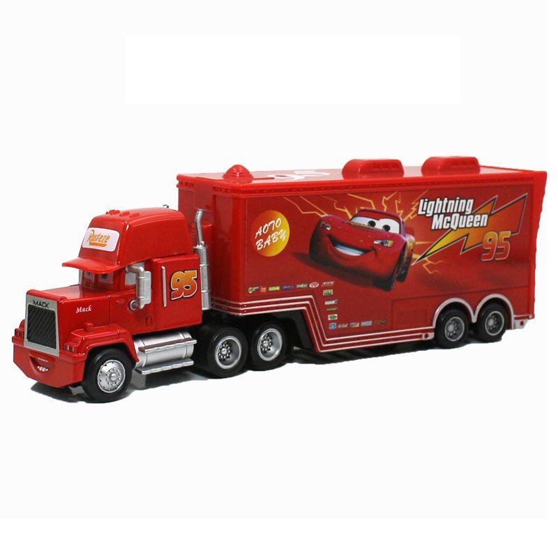 

Pixar Тачки Детская игрушечная модель автомобиля Kesun Storm Дядя Мак грузовик из сплава 95-1