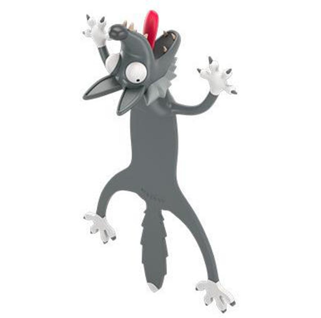 3D Stereo Cartoon Marker Animal Bookmarks Original Cute Cat PVC Material Funny Student School Stationery Children Gift Bookmark