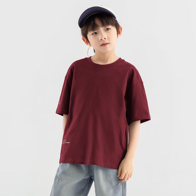 Boys' Cooling Cotton Short Sleeve T-Shirt