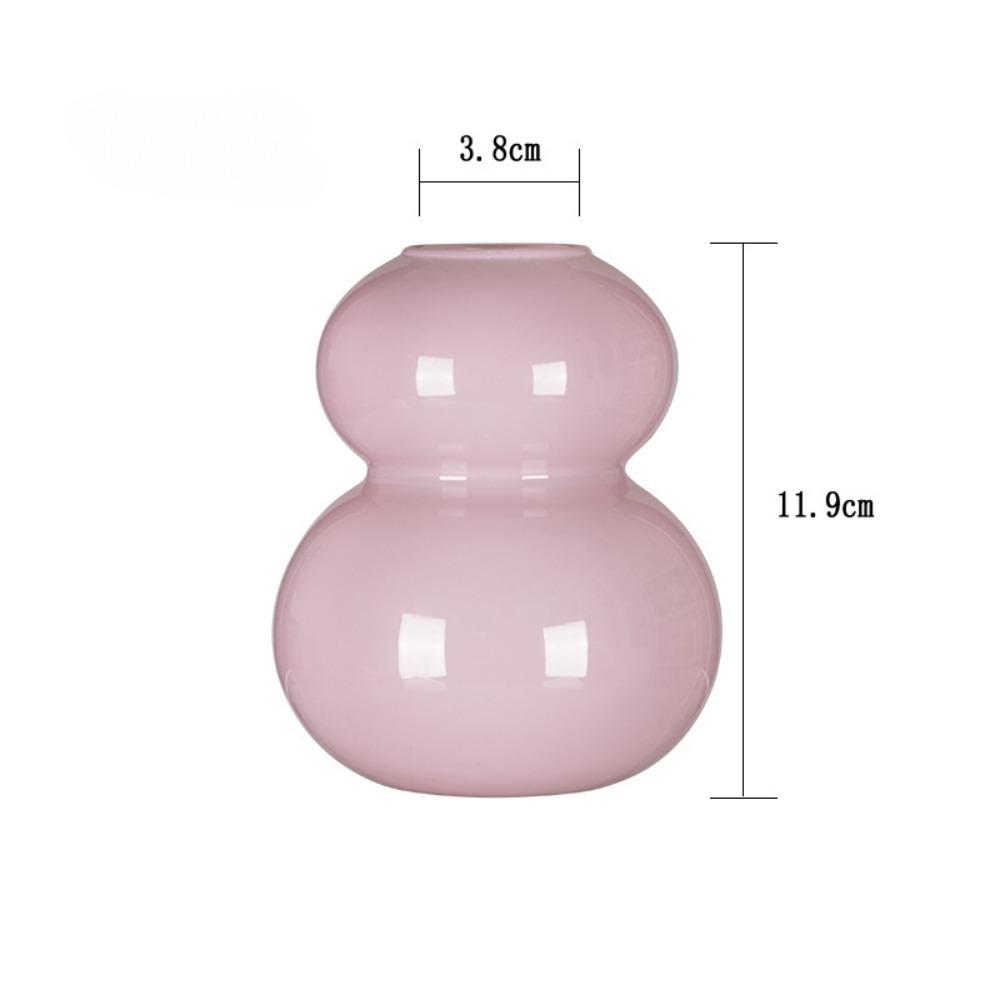 

Creative Glass Flower Vase Arrangements Hydroponic Flower Container Desktop Ornament for Home Living Room Office Decoration