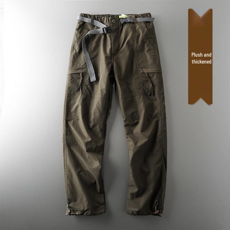 Men's Waterproof Tactical Hiking Pants - Windproof Outdoor Sports Overalls