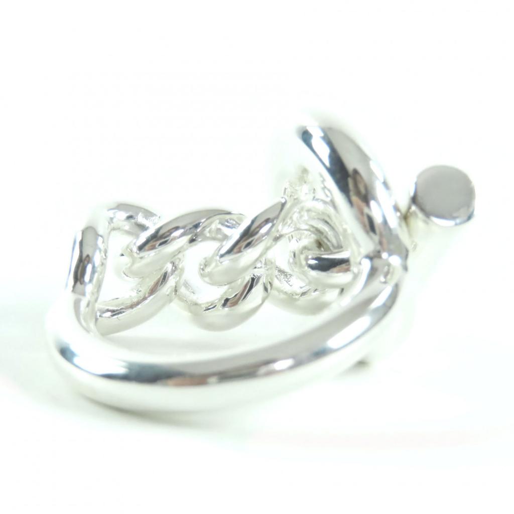 Inel HERMES Excelent Inel Croisette Accesorii Argint AG925 Folosit