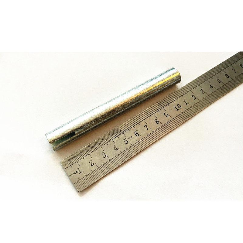 Jet Loom Accessories: Heald Frame Clamp & Tool Holder with Small Clamp Handle and Upper Shaft Sleeve