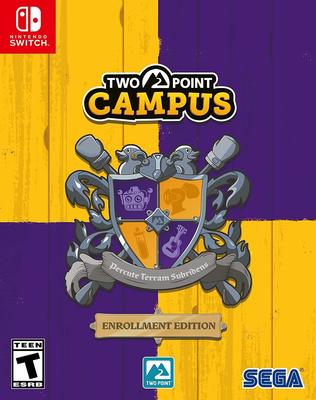 Two Point Campus Enrollment Launch Edition North Switch (Imported America) –