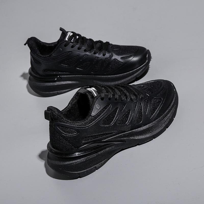 Fashion Spring Mesh Casual Shoes Women Breathable Tennis Sports Shoes Ladies 2025 Lightweight Comfortable Outdoors Cushion Running Shoes