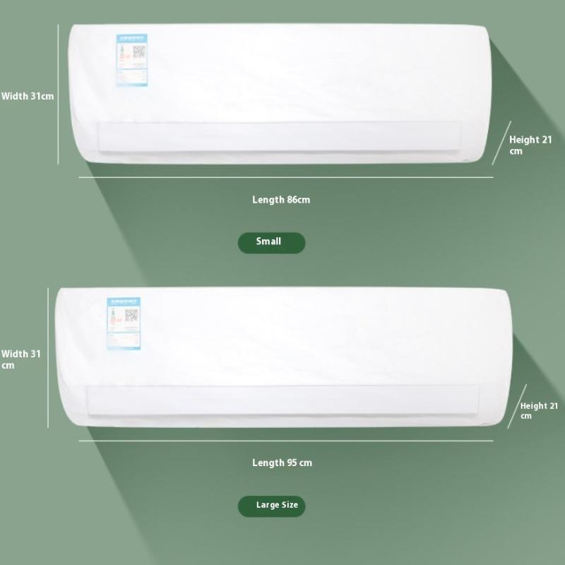 1Pc Air Conditioner Dustproof Cover All-Inclusive Wall Air Conditioner Dust Cover Wear-Resistant Protective Cover Air Conditione