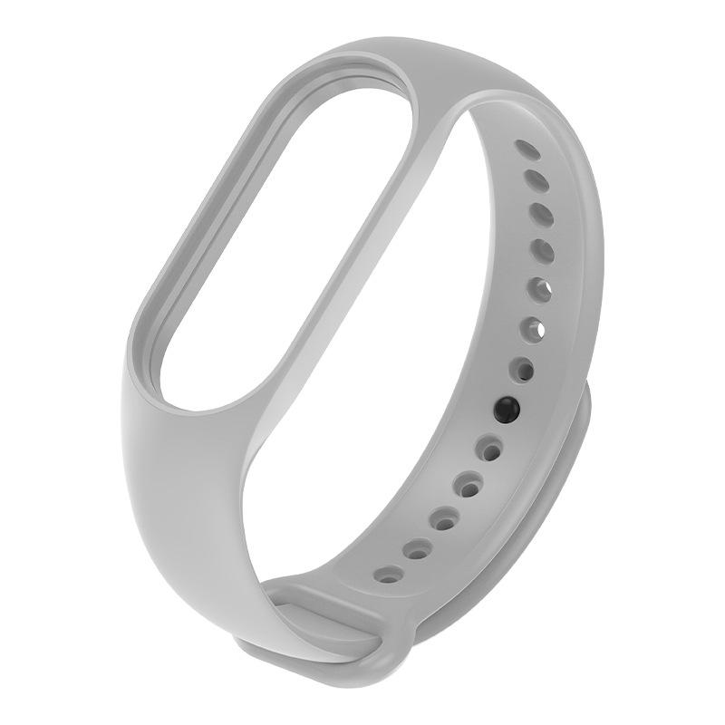 Silicone Strap For Xiaomi Mi Band 7 6 5 4 3 Bracelet Sports Watch Wristband Miband 7 6 5 Belt strap For mi band 3 4 5 6 7 Correa