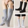 MANJIAMEI Set of Tabi Socks for Men and for and and Sandals 3-Pair Women, Two-Toe Socks, Cotton, Unisex, Moisture-Wicking, Quick-Drying, Breathable,