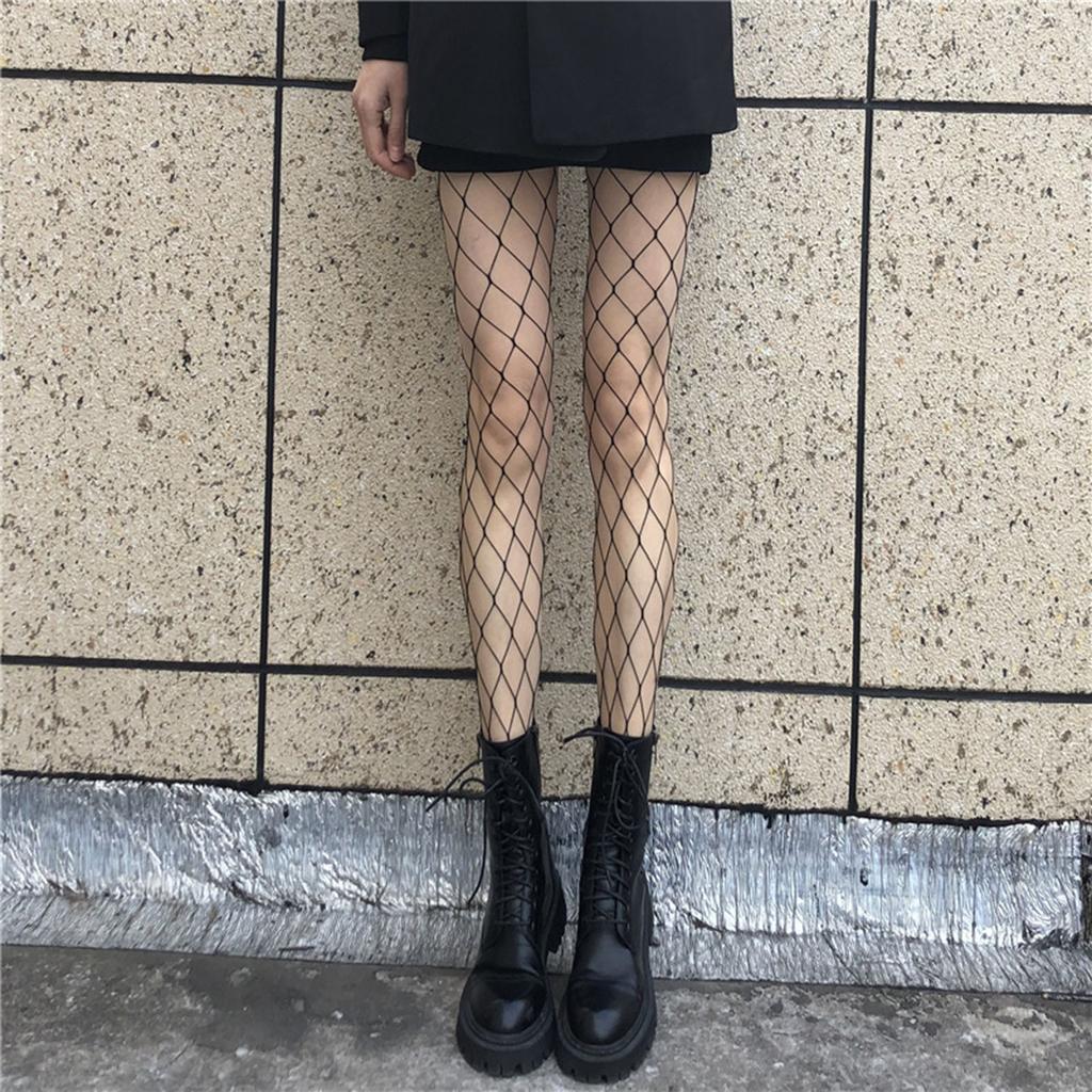Fashion Women Ladies Black Mesh Fishnet Pantyhose Hollow Tights Stockings Gift
