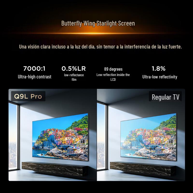 TCL Q9L Pro Series QD-Mini LED Smart TV
