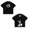 Izunosuke 77 Shirt  Devil Killer Tshirt for Mens Spring and Summer New Product Casual Tshirt for Both Men and Women
