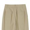 LAP Double-Pleat Cotton Blend Pants Ar3Wp863