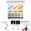 Modern Minimalist Foldable Desk Lamp With Aluminum Clamp And Usb Port For Nail Art And Makeup Work