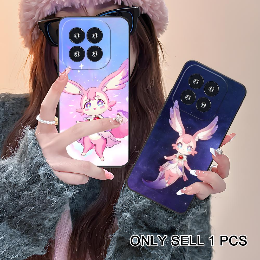 HSR Mem Matte TPU Mobile Phone Case for Xiaomi 15 14 13 12 Mi 11 T Ultra Lite Pro S X 5G Colorful Printing Cover