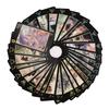 Cartas de Tarot duraderas y vívidas, versión completa en inglés, regalos de juegos para fiesta familiar para Manara